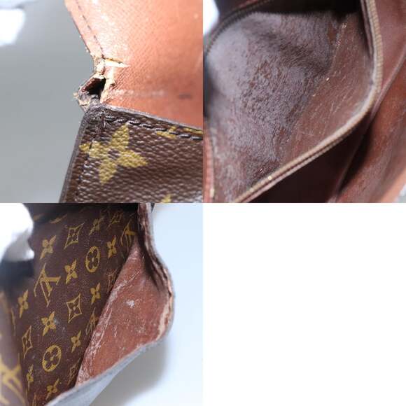 LOUIS VUITTON Monogram Saint Cloud GM Shoulder Bag M51242 - Picture 13 of 13